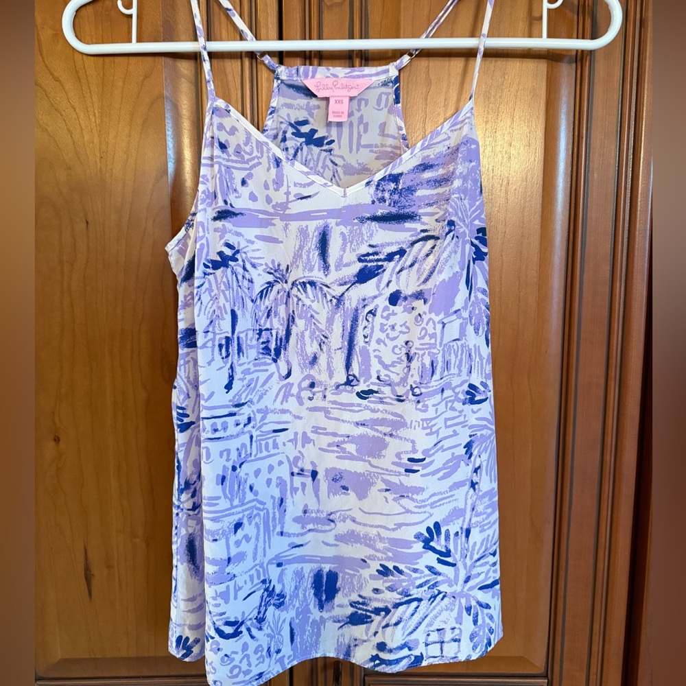 EUC Lilly Pulitzer tank top